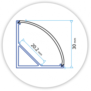 Perfil de aluminio Mod. 22 (5)